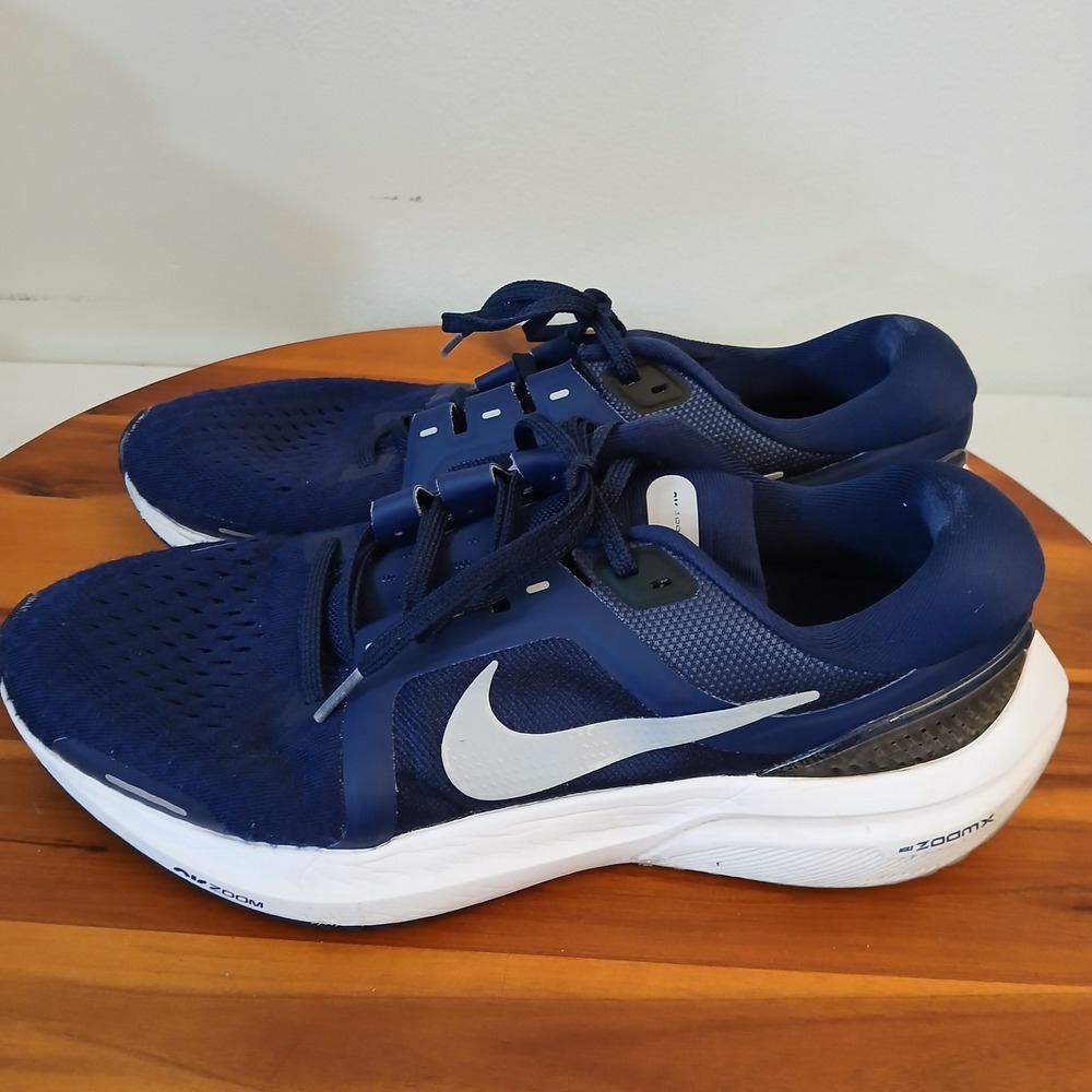 Nike Zoom Vomero‎ 16 Mens 8 Blue Running Shoes Sneakers Athletic DA7245-403